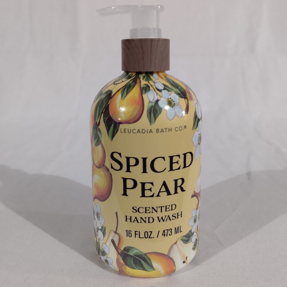 NEW Leucadia & Co Spiced Pear Scented Hand Soap 16oz